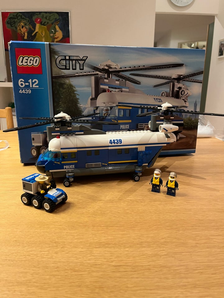 Lego City, 4439