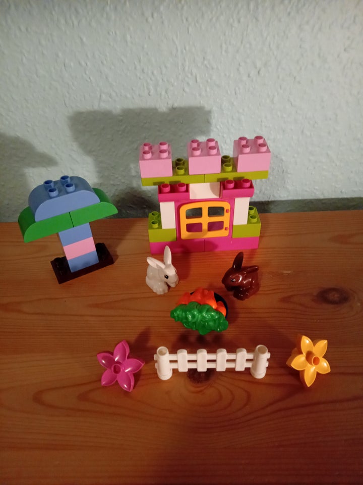 Lego Duplo, 4623 kaninhus