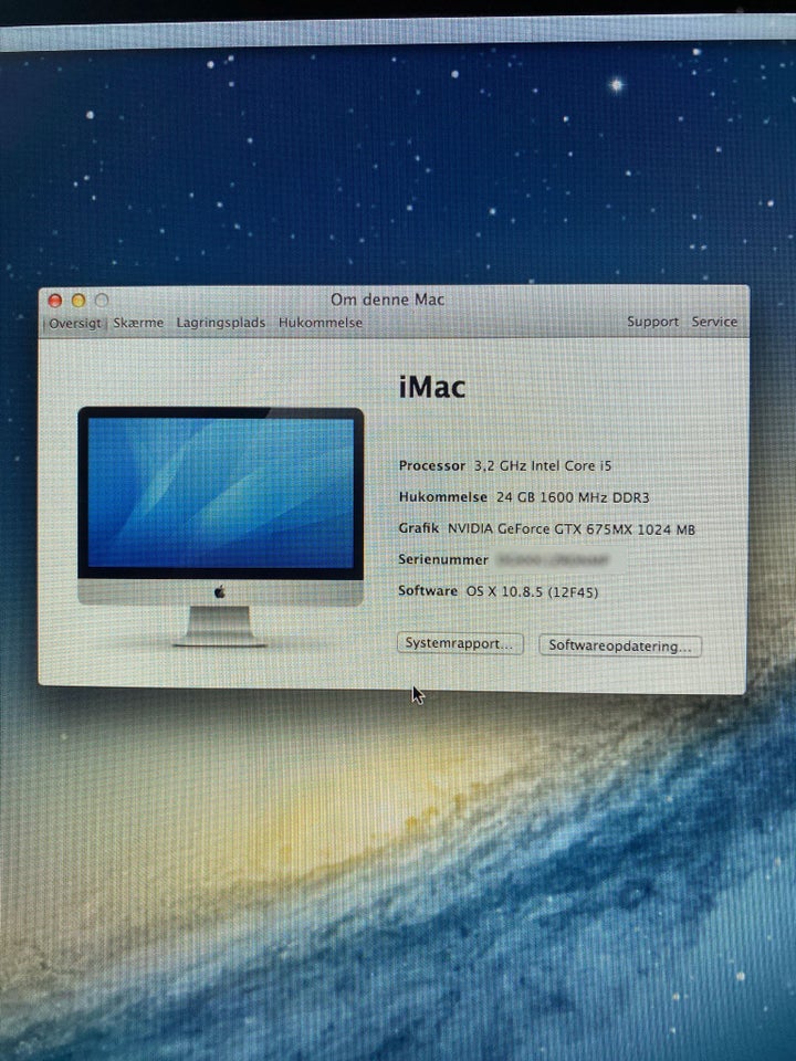 iMac, 27”, Late 2012