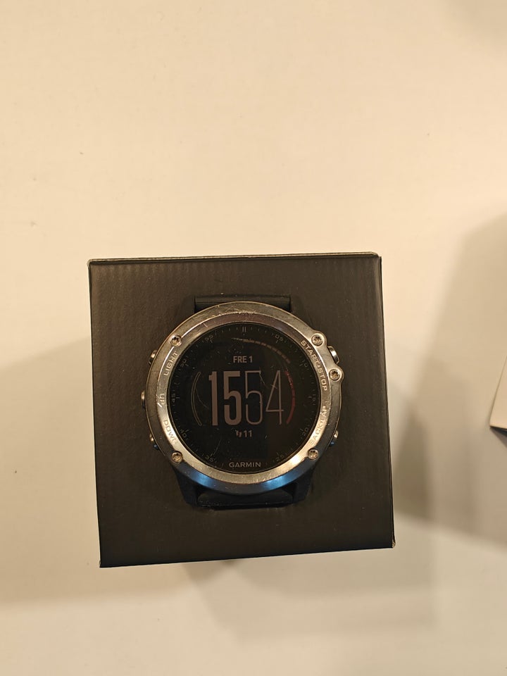 Løbeur, Garmin Fenix 3 hr