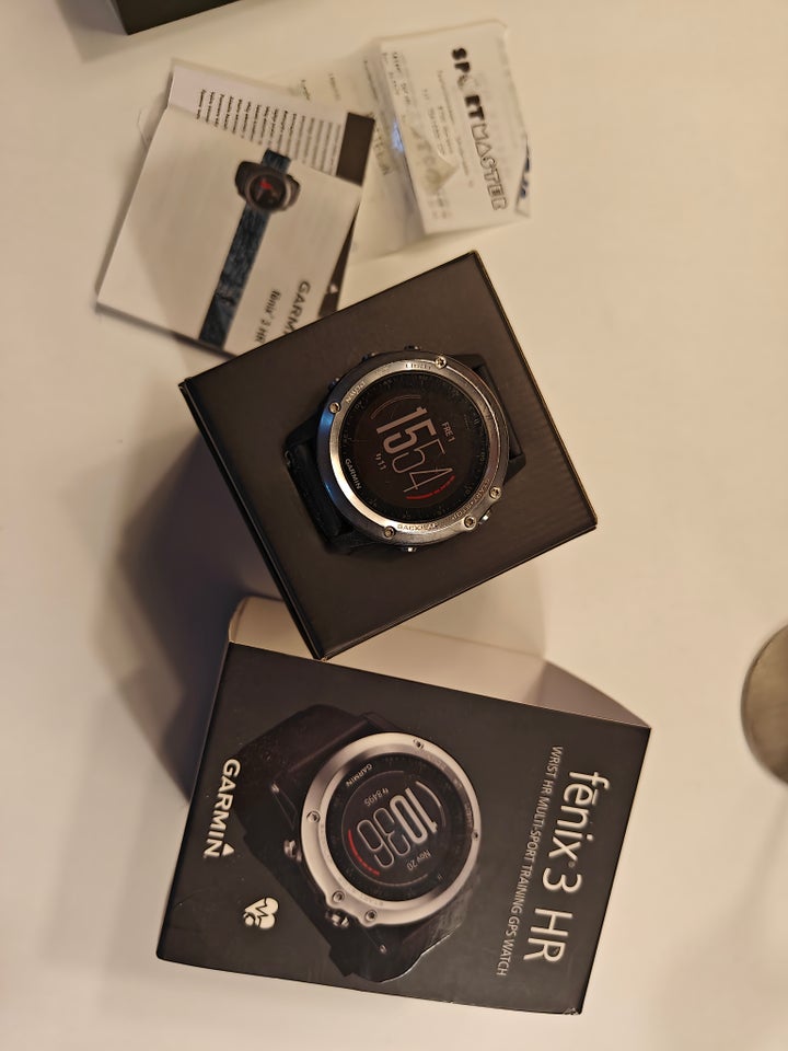 Løbeur, Garmin Fenix 3 hr