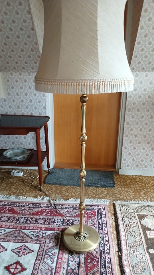 Standerlampe, Messing