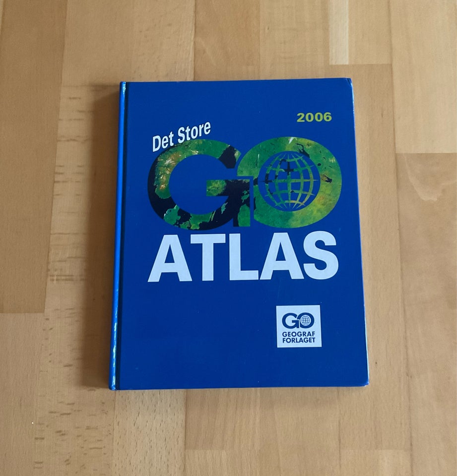 Det store GO atlas emne: geografi