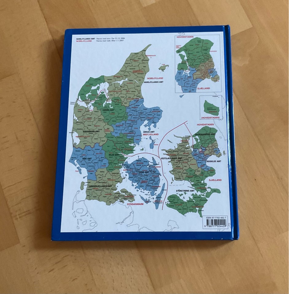 Det store GO atlas emne: geografi