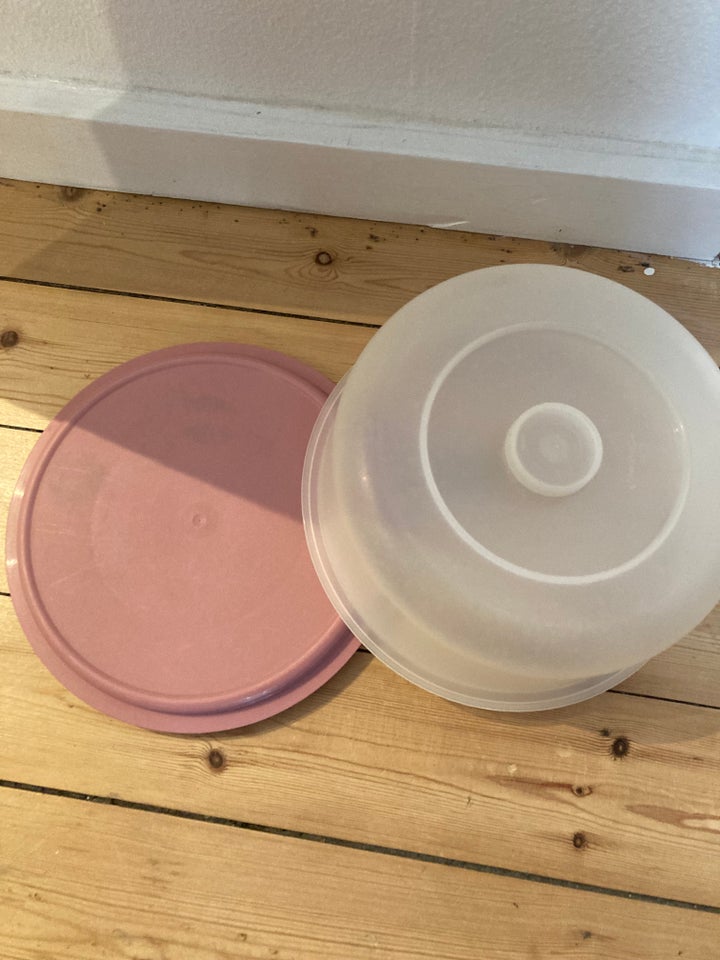 Andet, Kagefad, Tupperware