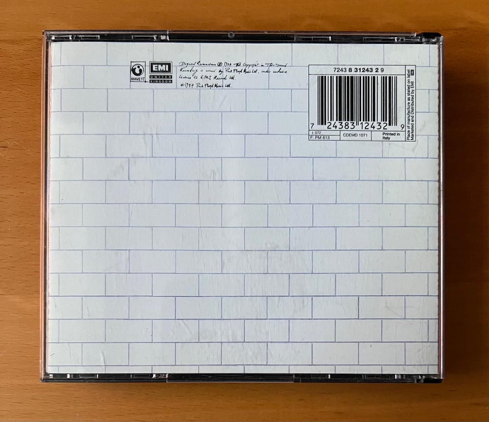 Pink Floyd: The Wall, pop