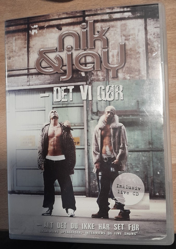 DVD Musik film Sælges, instruktør