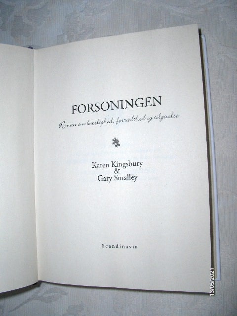 FORSONINGEN, Karen Kingsbury 