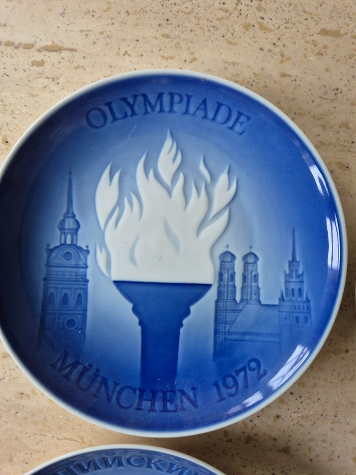 Olympic platter, Bing og Grøndahl