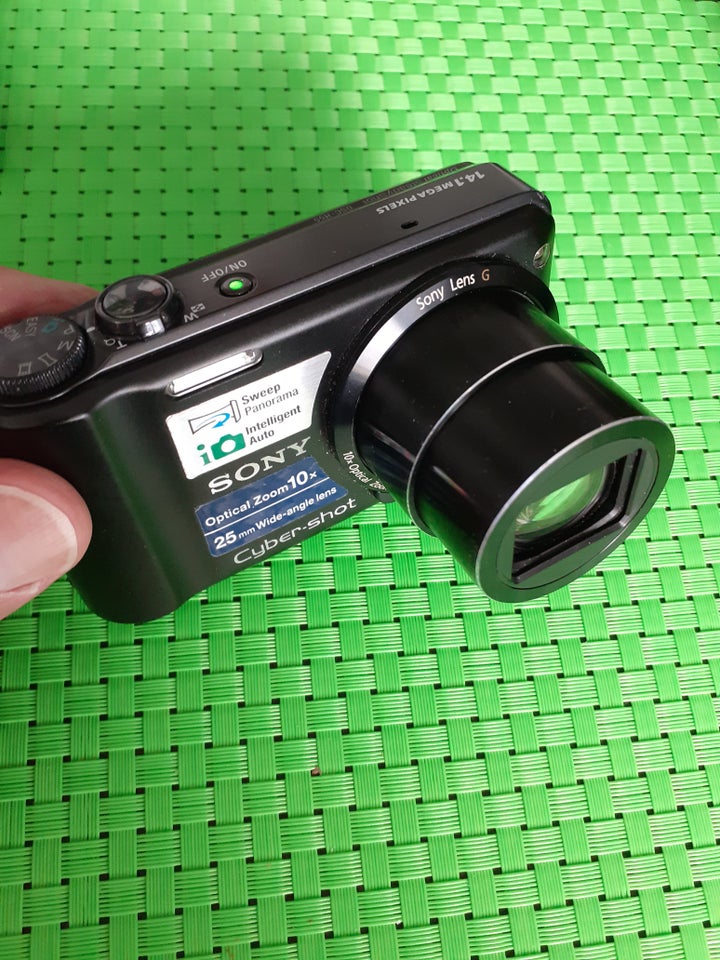 Sony, DSC-H55, 14,1 megapixels