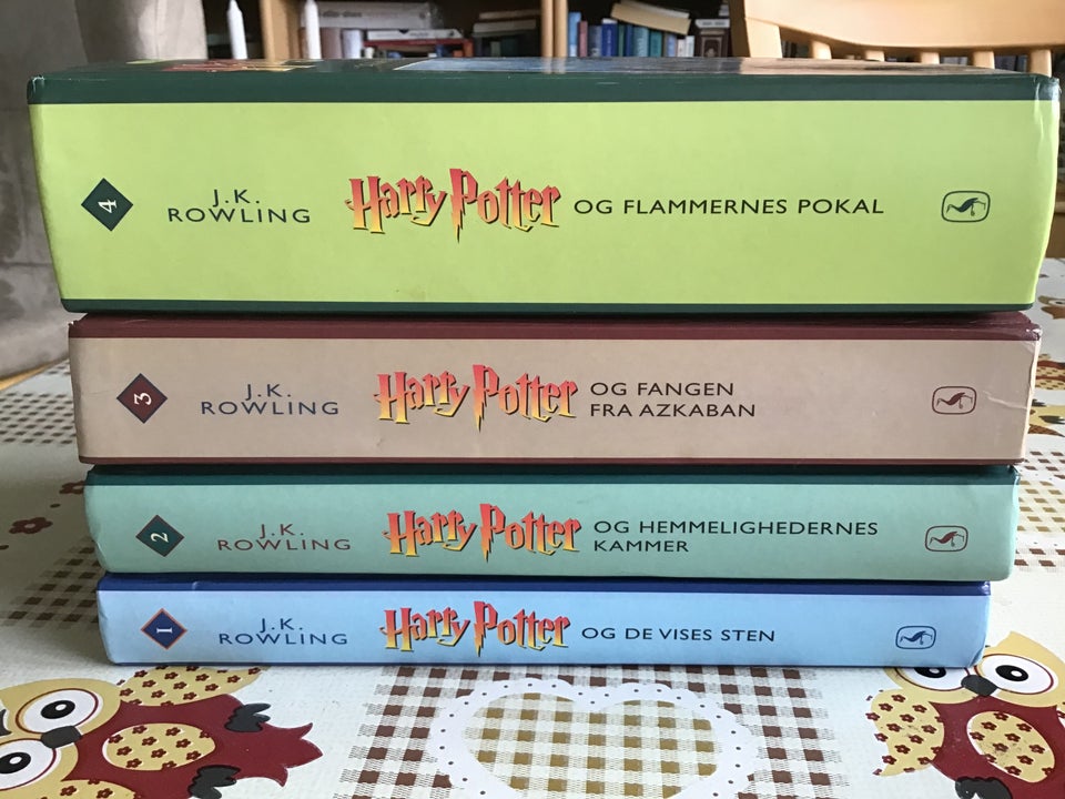 Harry Potter bøger, I. K. ROWLING,