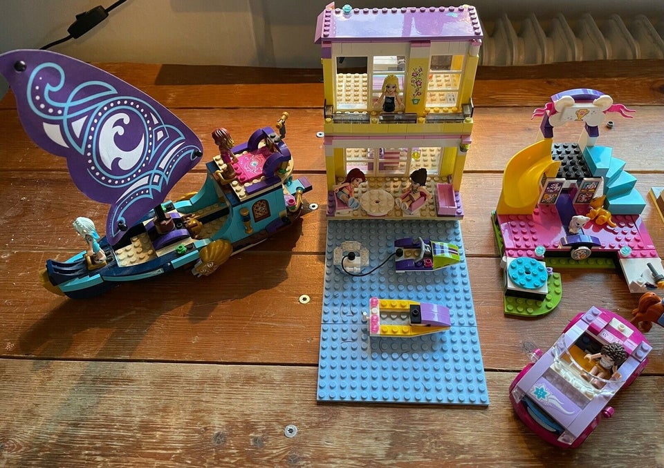 Lego Friends Flere forskellige