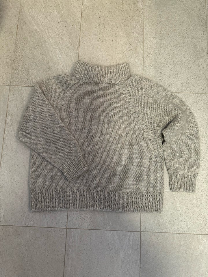 Sweater, Hjemmestrikket, str. 38