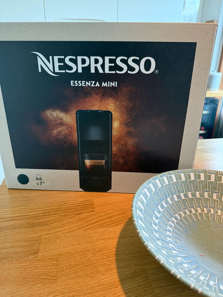 Kaffemaskine , Nespresso Essenza