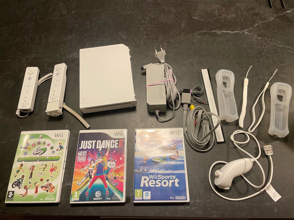 Nintendo Wii, RVL-001 (EUR), God