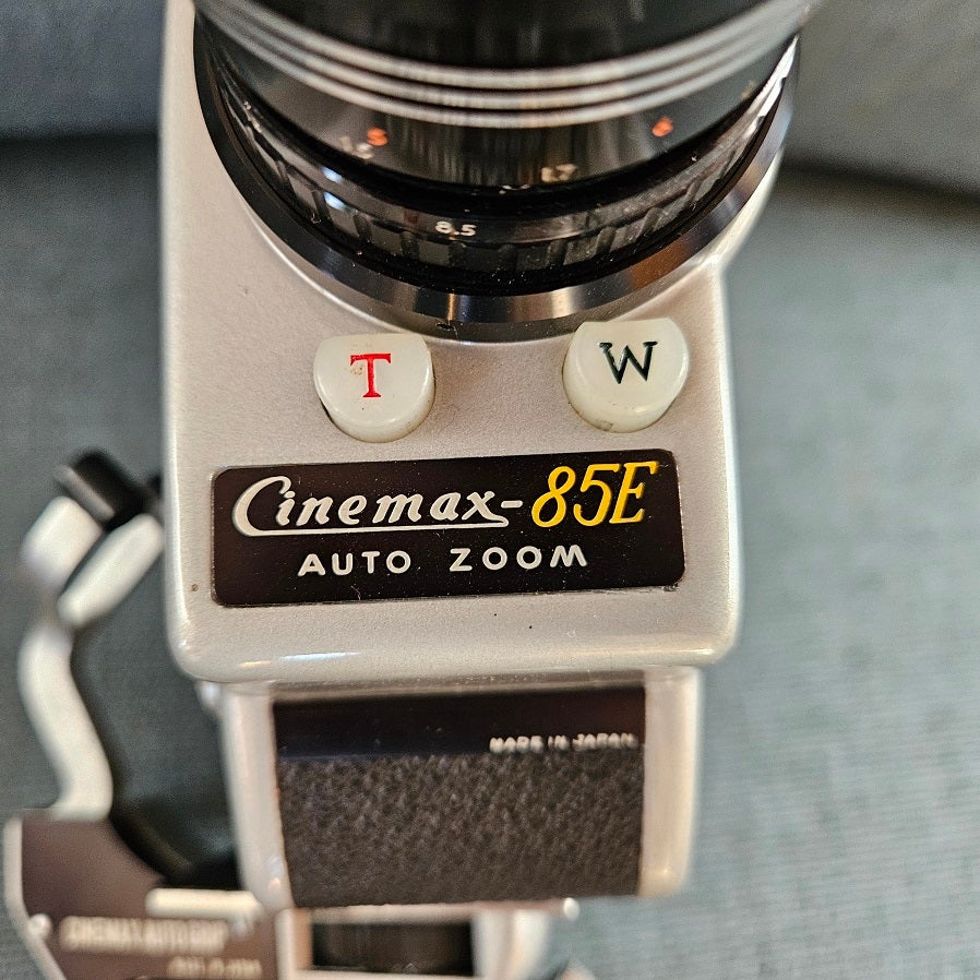 Cinemax-85E smalfilmskamera