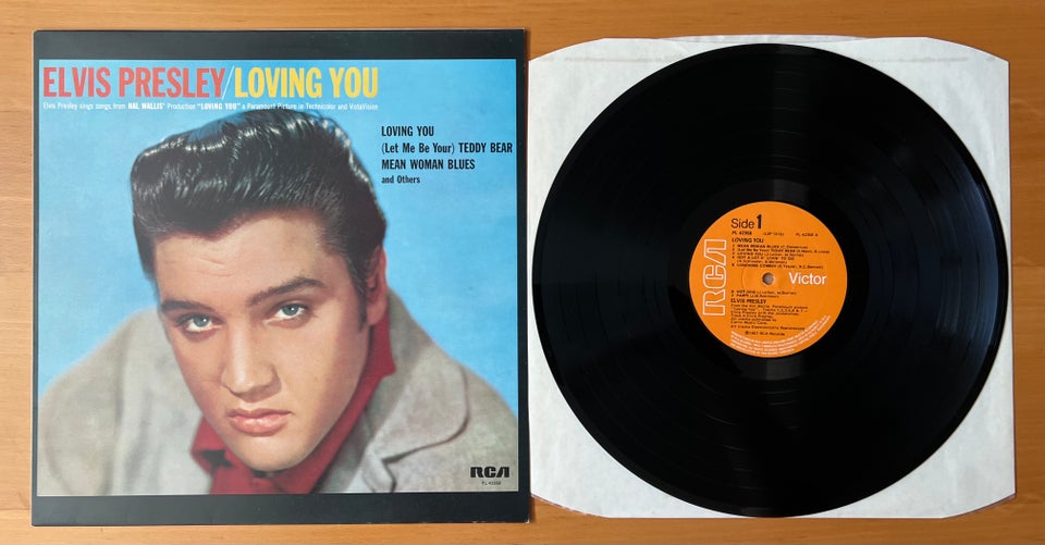 LP, Elvis, Loving You