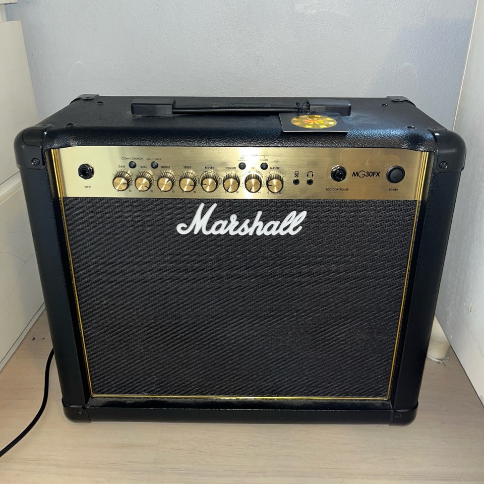 Guitarcombo, Marshall MG30GFX, 30