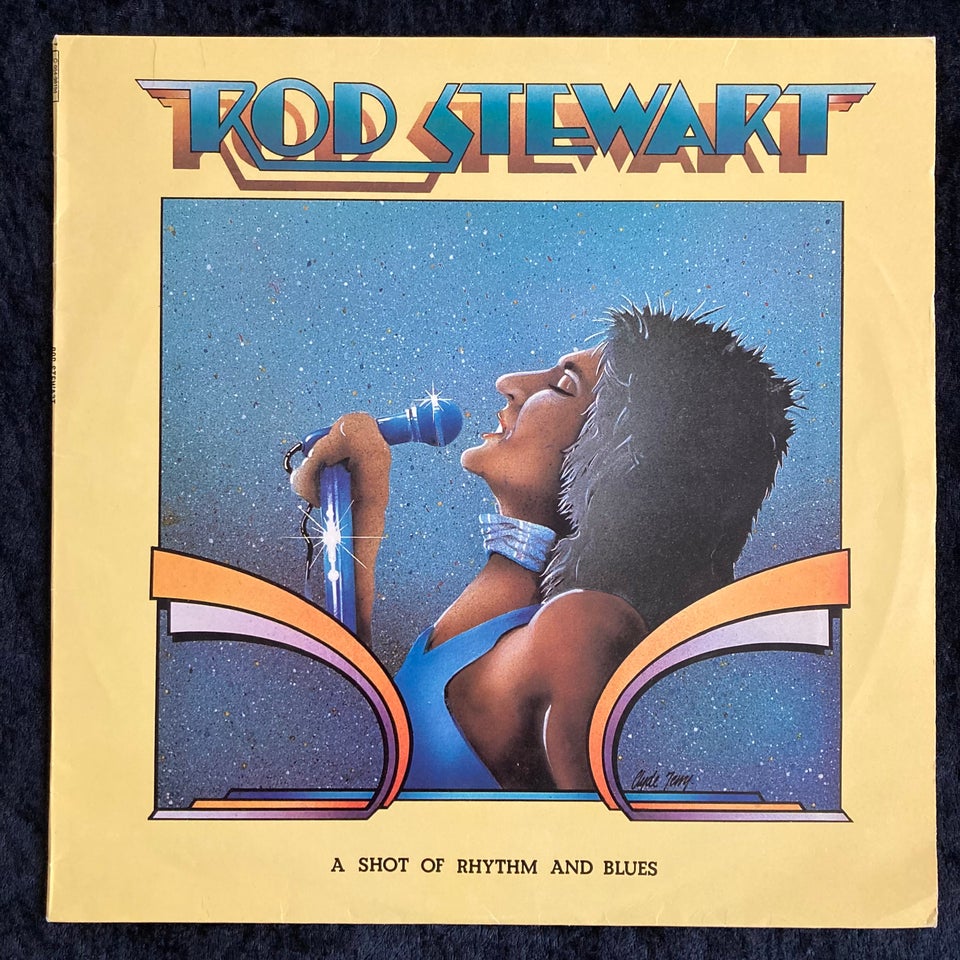 LP Rod Stewart A Shot Of Rhythm And