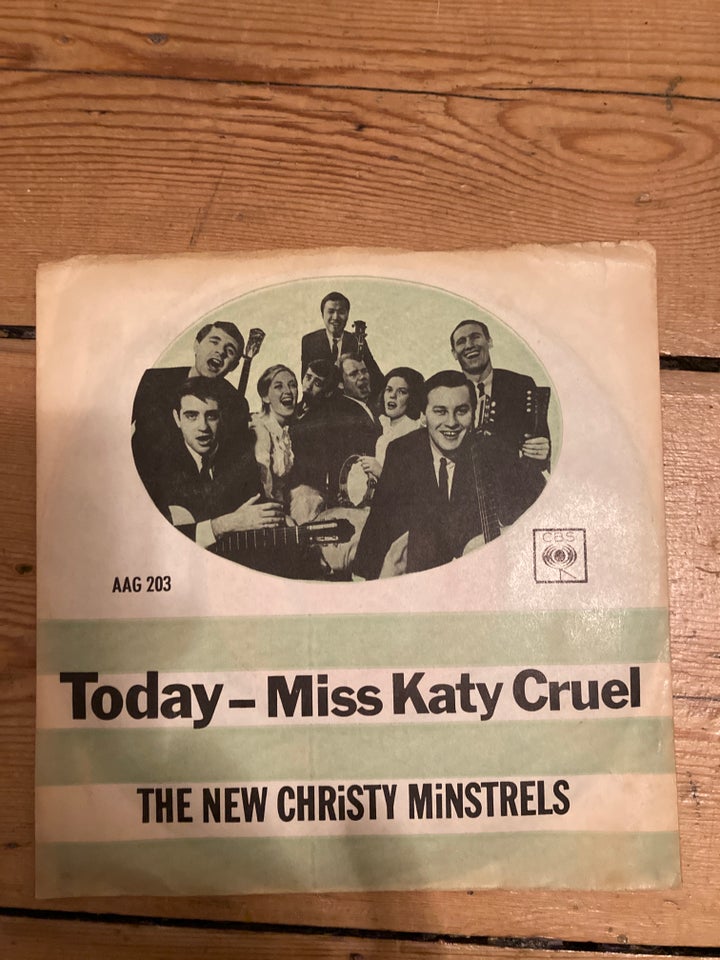 Single, The New christy minstrels