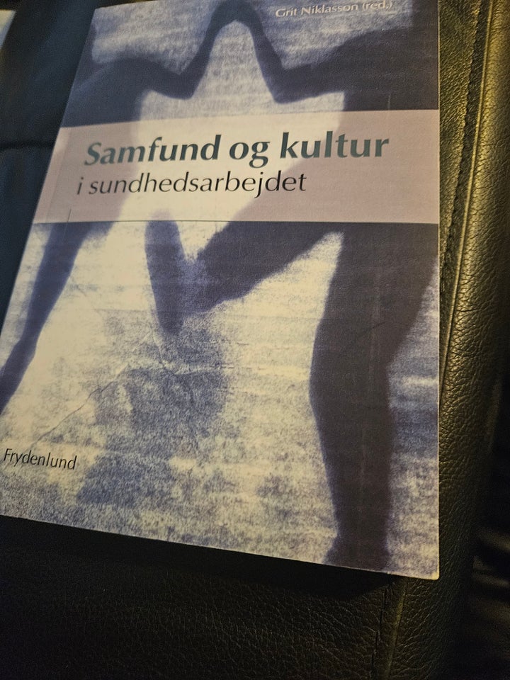 Samfund og kultur Grit Niklasson