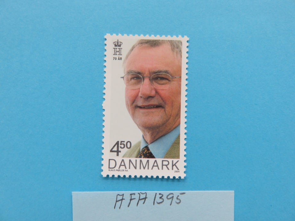 Danmark, postfrisk, AFA 1395