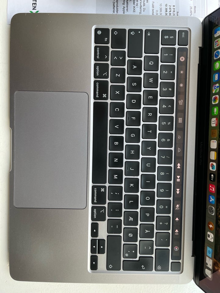 MacBook Pro, 13” 2020, M1 GHz