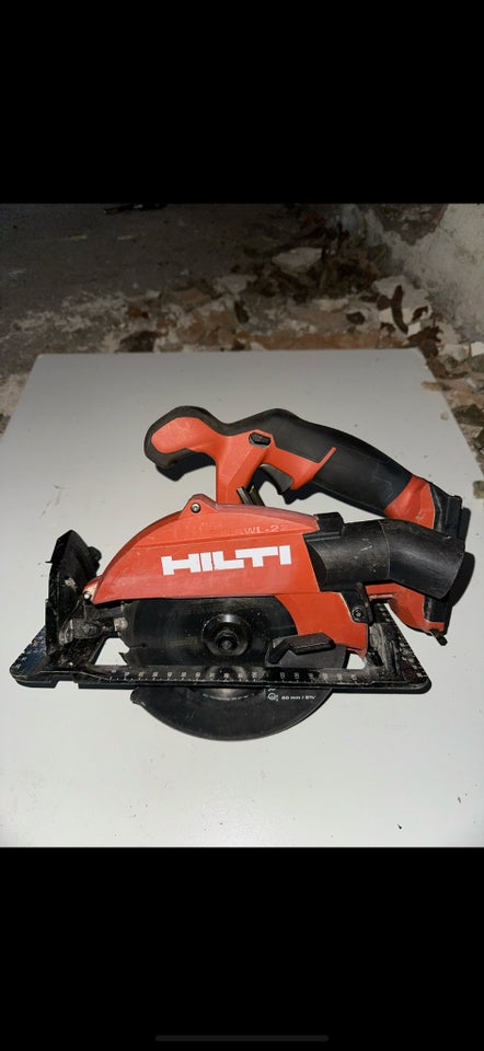 Rundsav, Hilti rundsav