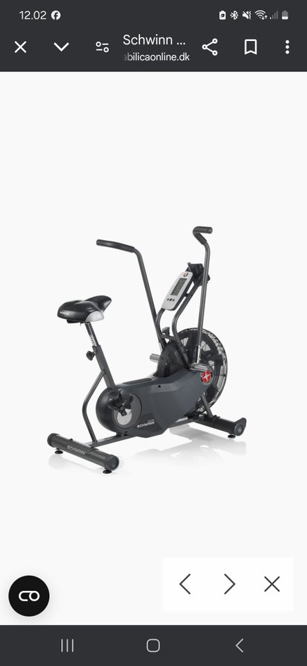 Crosstrainer Airdyne Schwinn