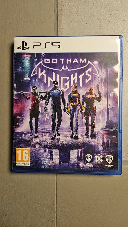 Gotham nights, PS5, action