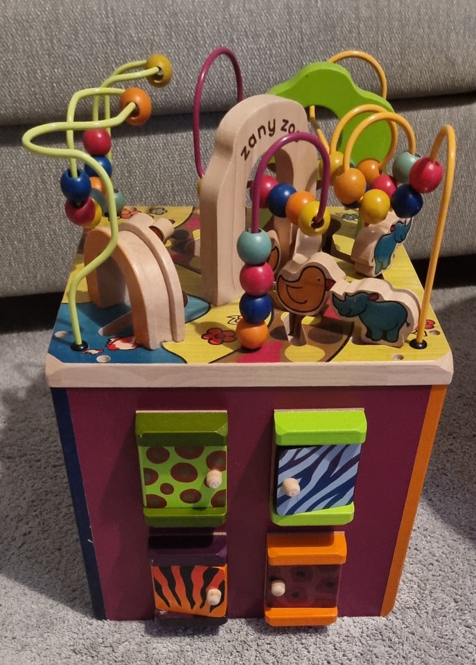 Zany Zoo Aktivitetskasse, B Toys,