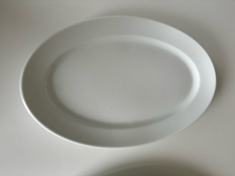 Porcelæn Fade Ovale Royal