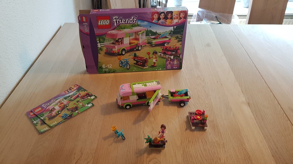 Lego Friends 41095 + 3184