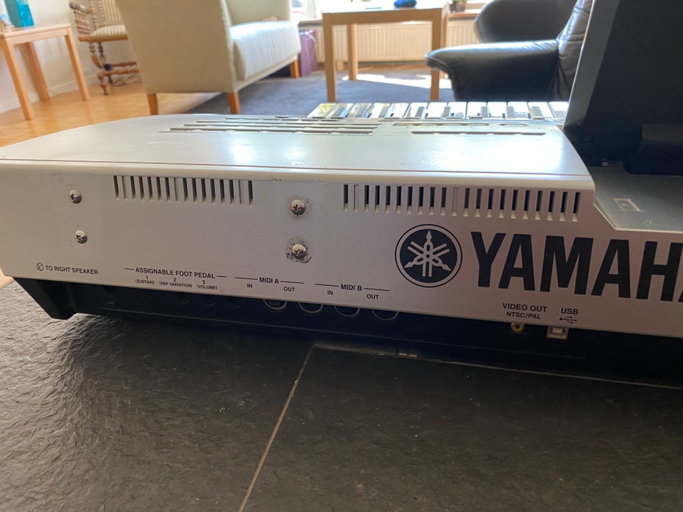 Keyboard Yamaha Tyros 1