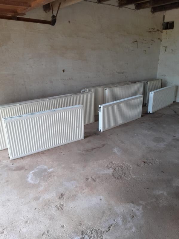 Radiator 6 stk