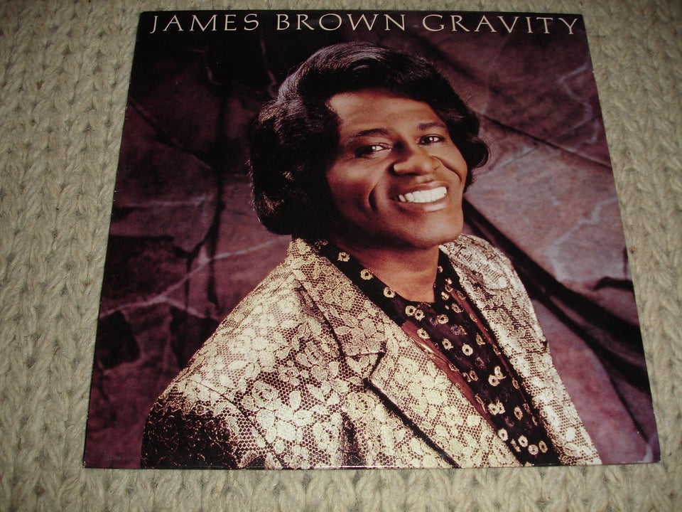 LP, James Brown ( Living In America