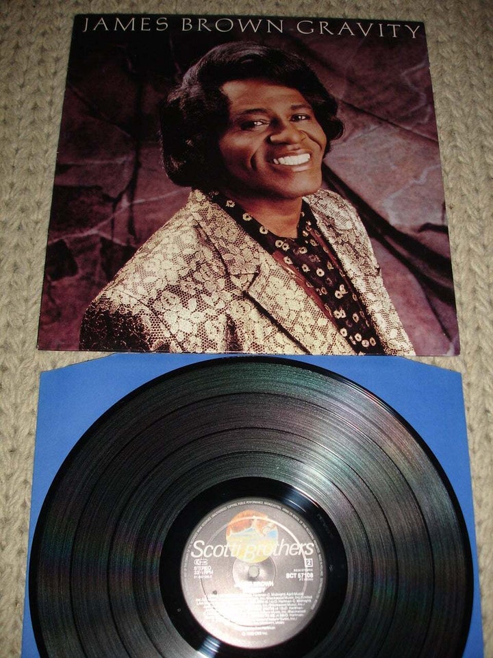 LP, James Brown ( Living In America