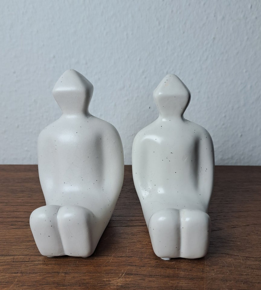 Keramik figurer Vintage