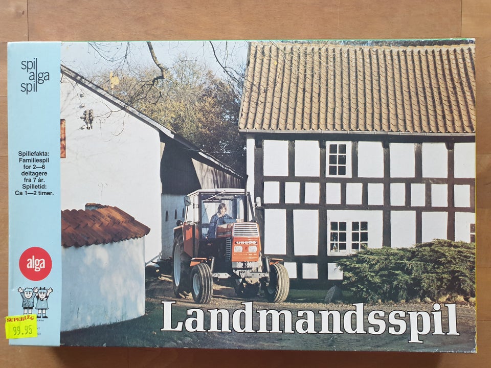 Landmandsspil, Familiespil fra 7