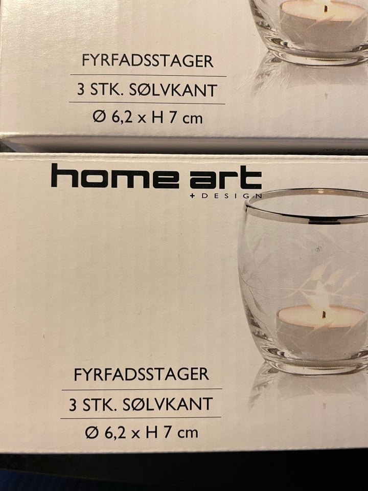 Fyrfadsstager , home art