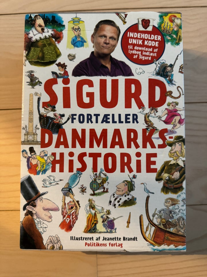 Sigurd fortæller Danmarks