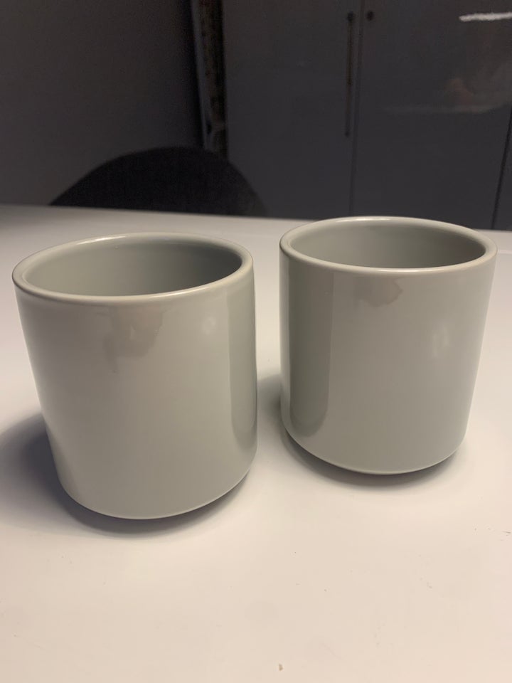 Porcelæn, Krus , Stelton