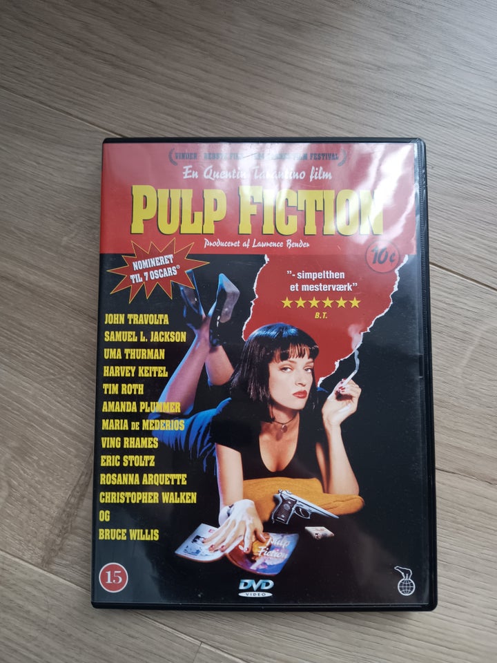 Pulp Fiction, instruktør