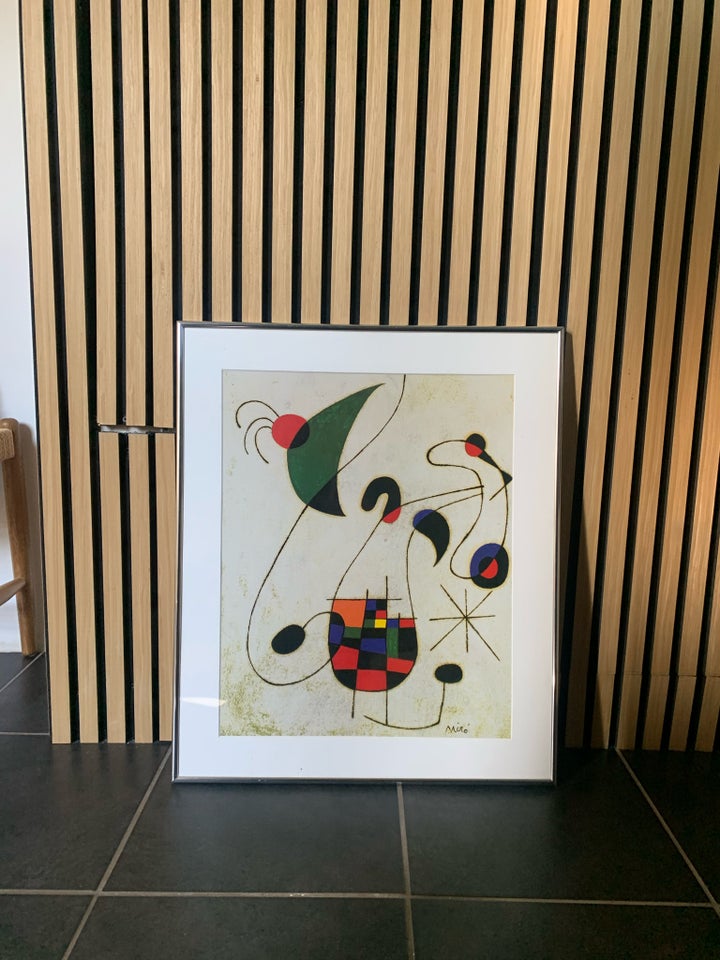 Kunstplakat, Miro, b: 52 h: 62