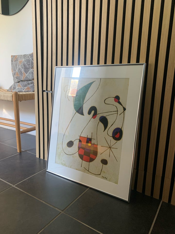 Kunstplakat, Miro, b: 52 h: 62