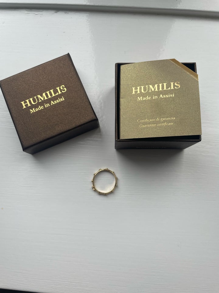 Fingerring, guld, Humilis