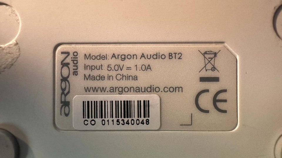 Bluetooth receiver, Argon ,