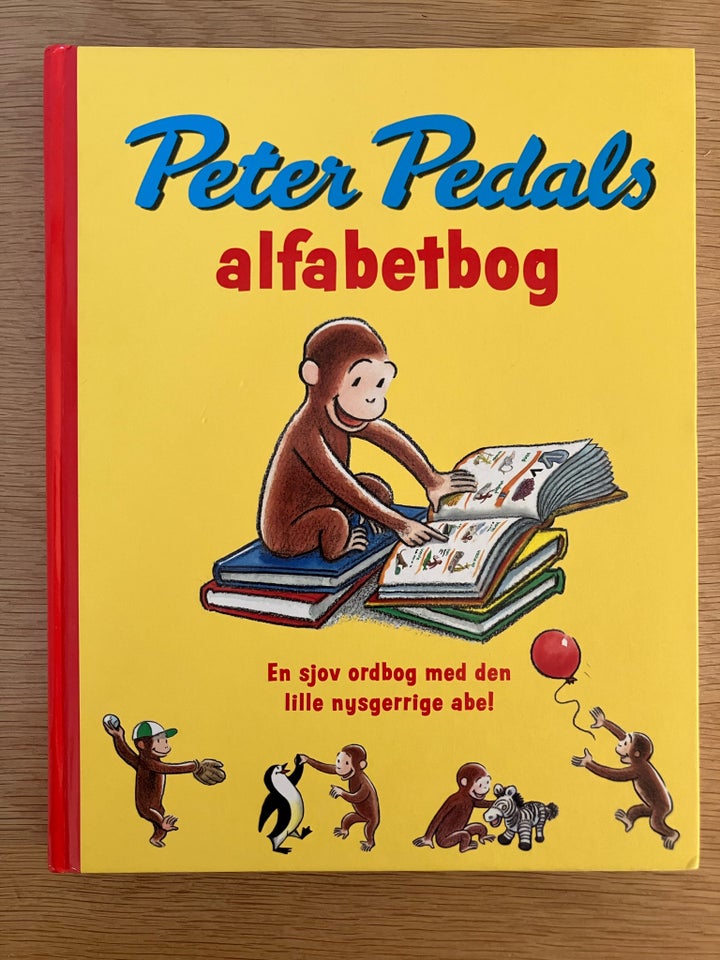 PETER PEDALS ALFABETBOG, Margret