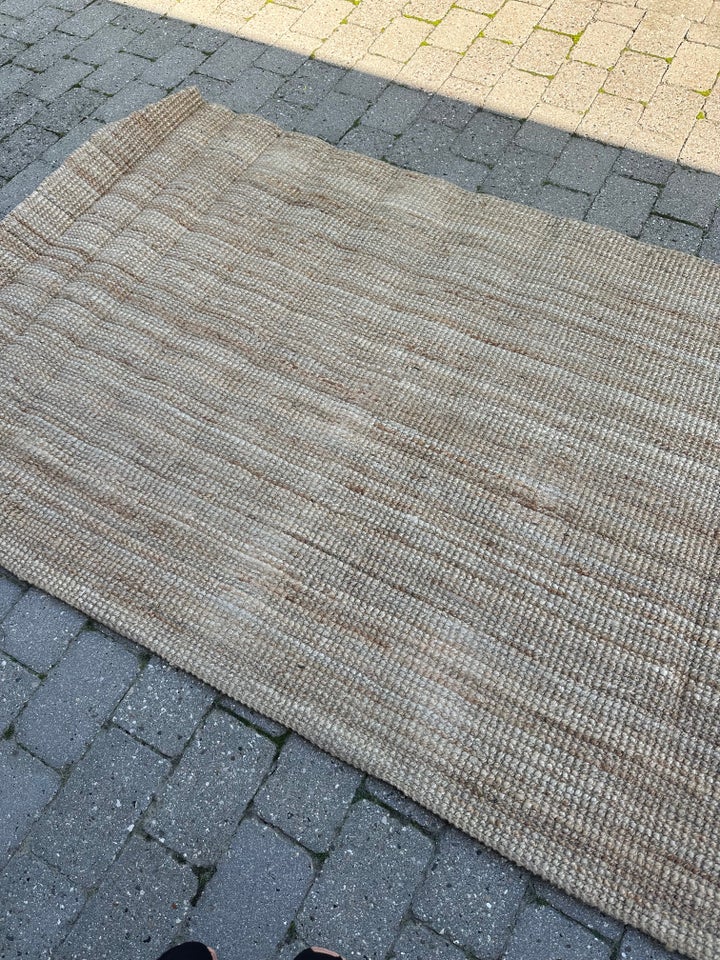 Løse tæpper, 100% jute, b: 133 l: 195