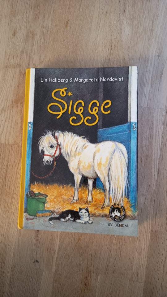 Sigge bøger, Lin hallberg og